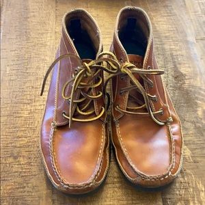 Sperry Chukka JCREW Topsiders